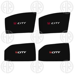 Honda City Car Sunshade 2009-2020 Heat Reduction Side Curtains