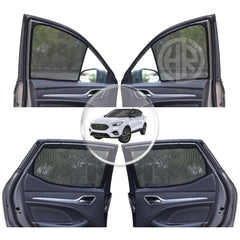 Car Sunshade and Side Curtains for MG ZS - UV Protection and Interior Comfort