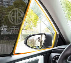 Car Sunshade and Side Curtains For Hyundai Elantra - UV Protection and Interior Comfort
