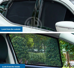 Car Sunshade and Side Curtains For Hyundai Elantra - UV Protection and Interior Comfort