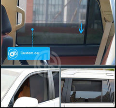 Car Sunshade and Side Curtains For Hyundai Elantra - UV Protection and Interior Comfort