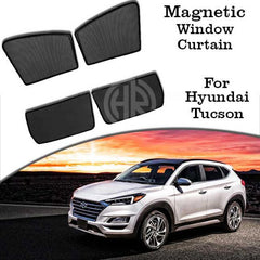 Car Sunshade and Side Curtains For Hyundai Tucson - UV Protection & Privacy