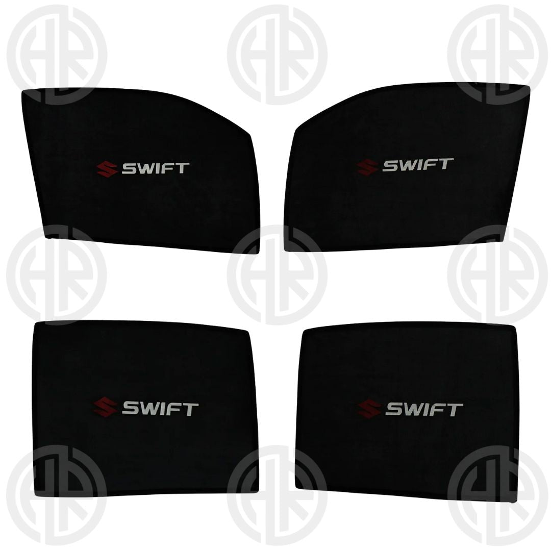 Suzuki Swift Window Curtains & Sunshade Set Privacy & Sun Protection