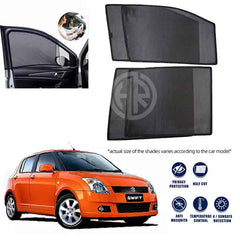 Car Sunshade and Side Curtains For Suzuki Swift - UV Protection & Privacy