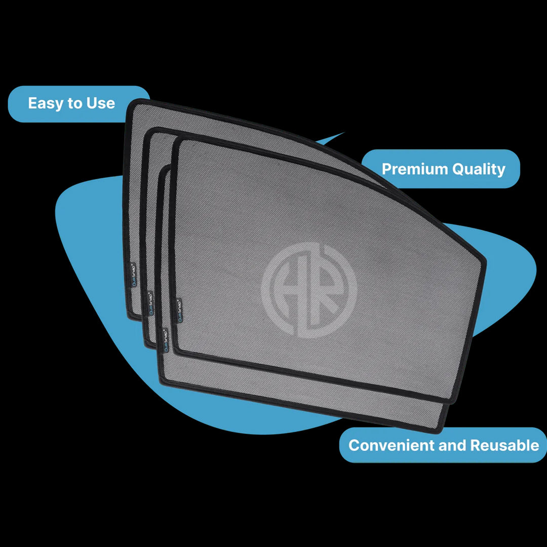 Car Sunshade and Side Curtains for Wagon R