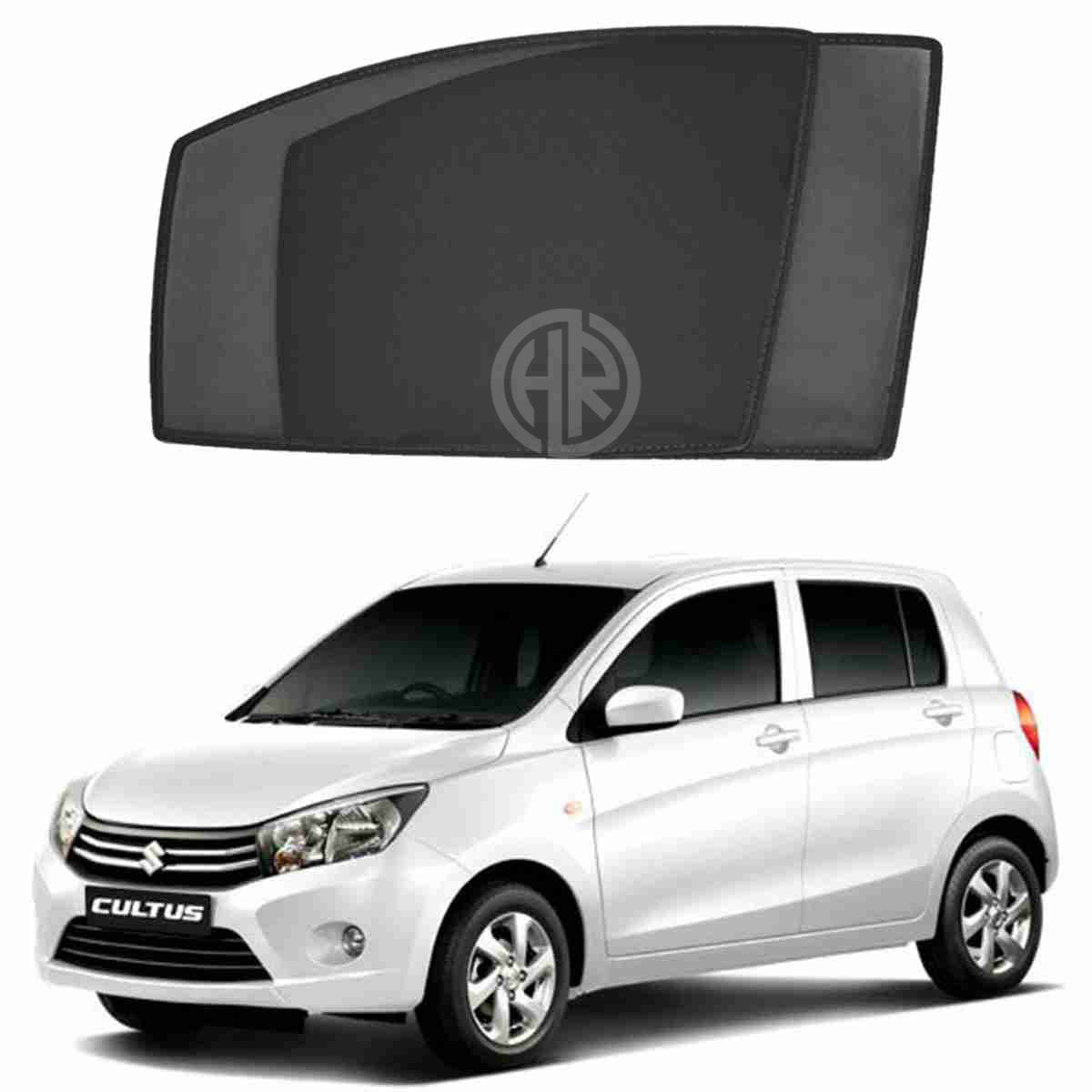 Car Sunshade and Side Curtains for Suzuki Cultus
