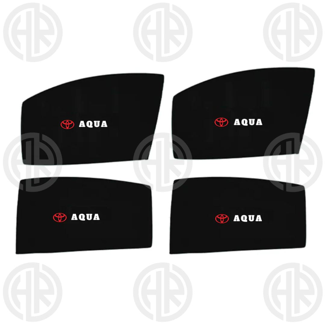 Toyota Aqua Car Side Curtains Privacy, Comfort & Interior Protection