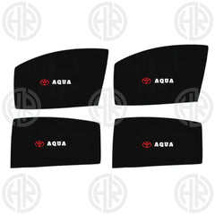 Toyota Aqua Car Side Curtains Privacy, Comfort & Interior Protection