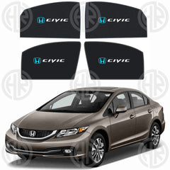 Honda Civic 2009-2015 Side Window Curtains Heat Resistant