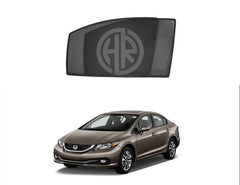 Side Curtains for Honda Civic Rebirth 2009-2015