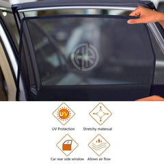 Car Sunshade and Side Curtains for Suzuki Alto
