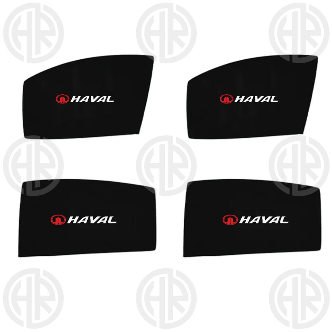 Haval H6 Sunshade Curtains 4Pcs Set Heat & Glare Reduction