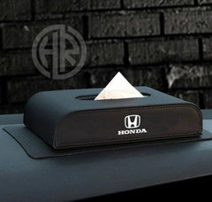 Luxury Logo Tissue Box Car – Stylish & Elegant Interior Accessory