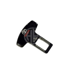 Matt Black Modern Seat Belt Clip for Toyota