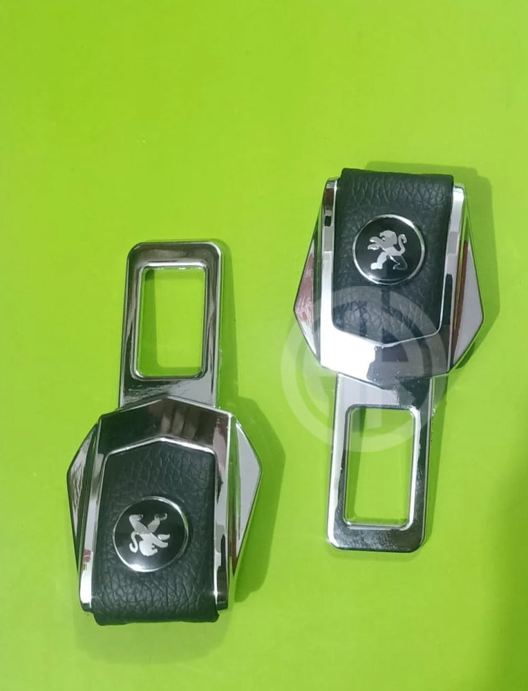 Metal Seat Belt Clips for Peugeot 2008