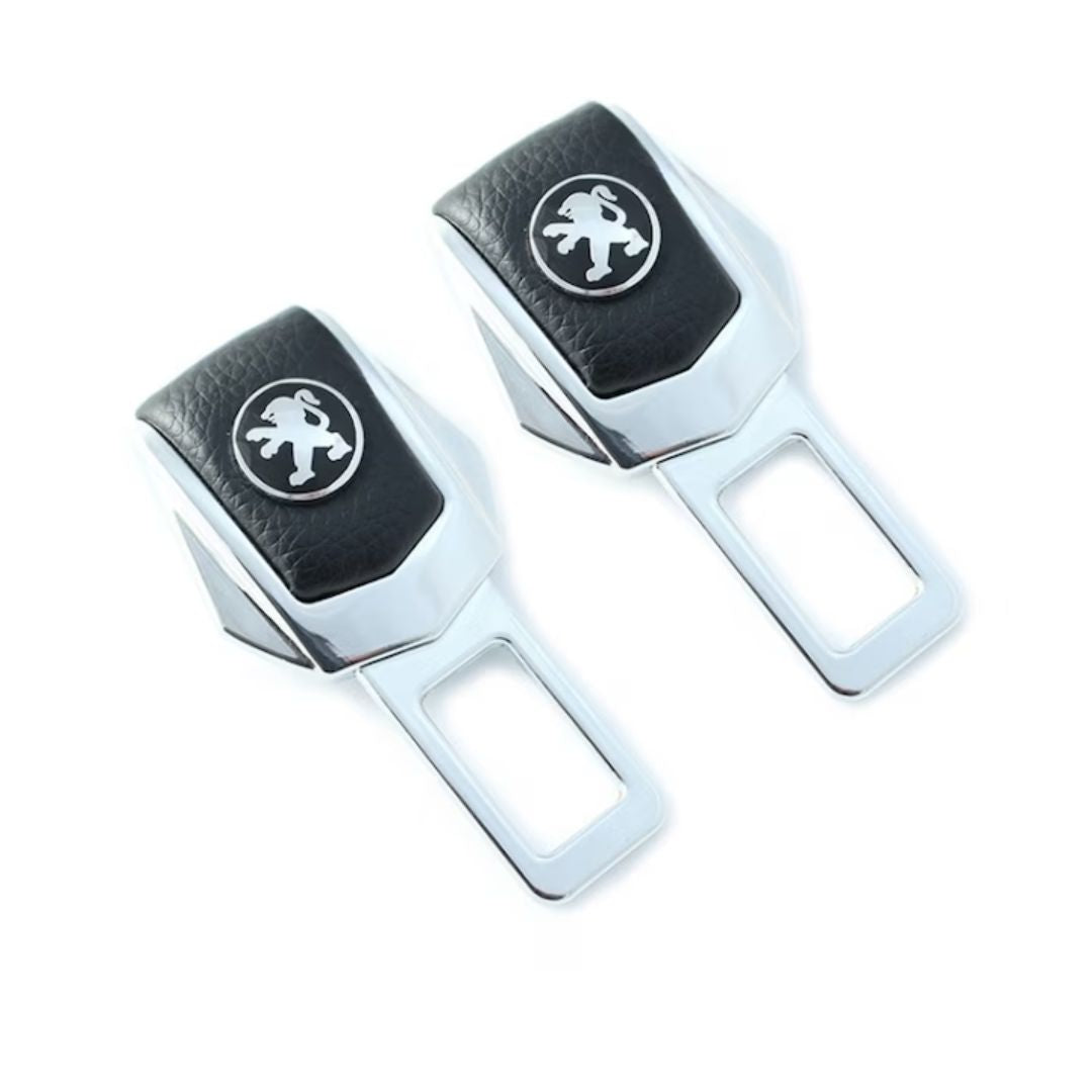 Peugeot 2008 Seat Belt Holder Clips High Quality Metal Safety Accessory