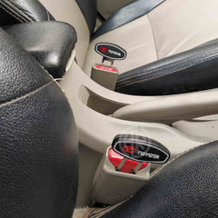 Seat Belt Clip for Toyota (Black Logo)