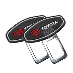 Seat Belt Clip for Toyota (Black Logo)