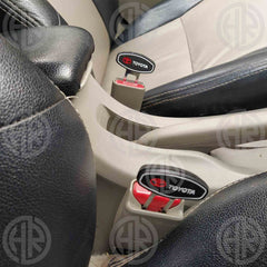 Toyota Seat Belt Clip Black Logo Safety & Comfort Car Accessory