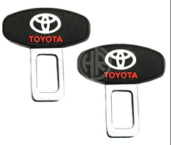 Seat Belt Clip for Toyota (Black Logo)