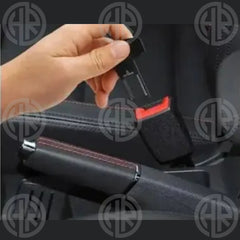 Toyota Corolla Black Metal Seat Belt Clip Safety & Comfort Upgrade