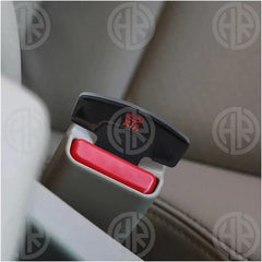 Kia Sportage Black Mini Seat Belt Clips (Pair) Secure & Durable Design