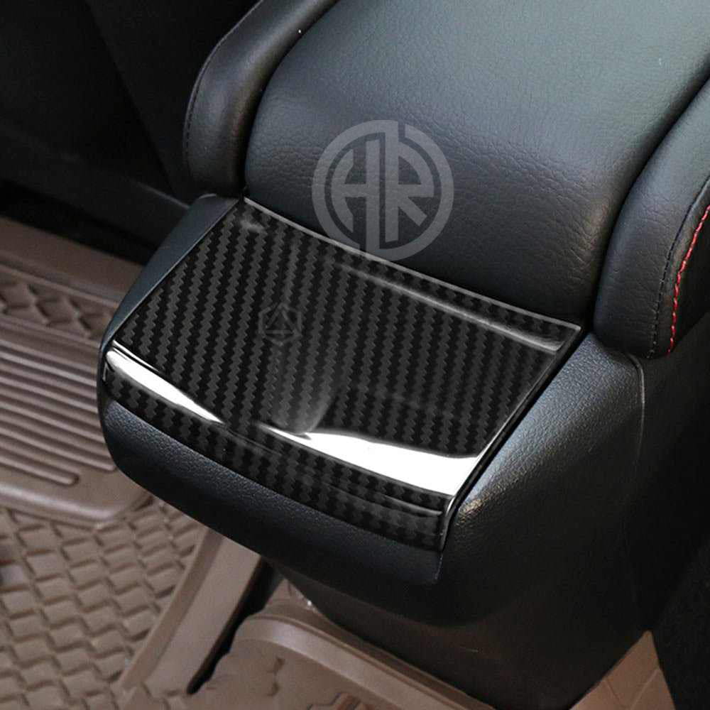 Carbon Fiber Arm Rest Cover for Honda Civic 2016-2021