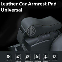 Universal Car Memory Foam Extender Arm Rest Cushion Grey