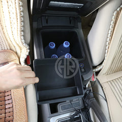 Arm Rest Storage Box for Toyota Land Cruiser 2015-2018