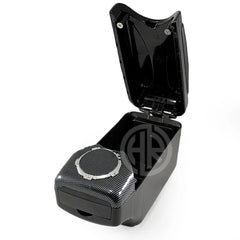 Carbon Fiber Console Box For Cars