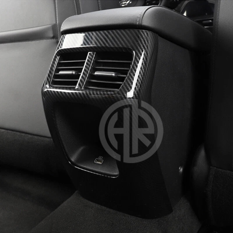 Carbon Fiber Rear AC Vent for Hyundai Sonata