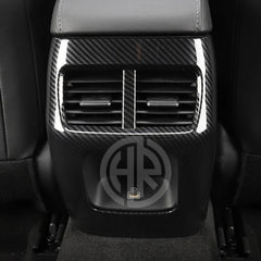 Carbon Fiber Rear AC Vent for Hyundai Sonata