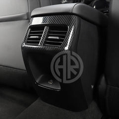 Carbon Fiber Rear AC Vent for Hyundai Sonata