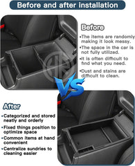 Arm Rest Storage Box for KIA Sorento 2020-2021