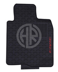 Honda Civic Floor Mats 2016-2021 Heavy Duty Rubber PVC Mats for Maximum Coverage