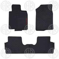 Honda Civic Floor Mats 2016-2021 Heavy Duty Rubber PVC Mats for Maximum Coverage
