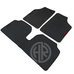 660 PVC Rubber Latex Mats 3 Pcs for Suzuki Alto