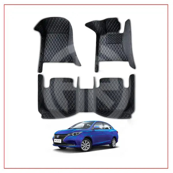 7D Floor Mats for Changan Alsvin 2020-2021