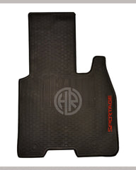 Latex PVC Floor Mat Black for KIA Sportage 2019-2021
