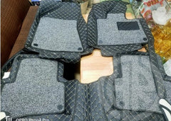 9D Floor Mats 3Pcs for Hyundai Tucson