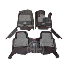 10D Floor Mats 3Pcs for Hyundai Tucson