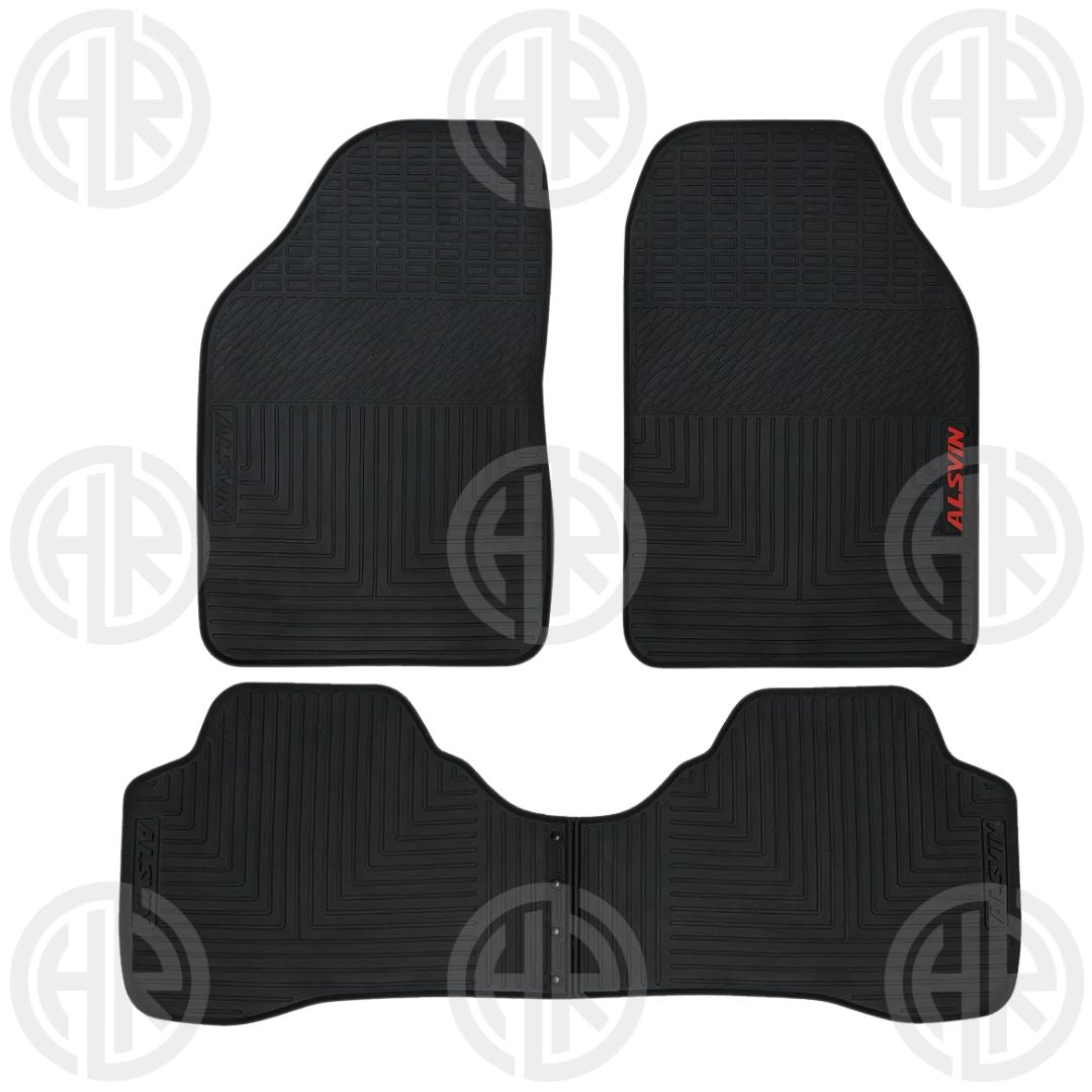 Changan Alsvin 3Pcs Latex Car Mats Anti Slip, Waterproof & Long Lasting