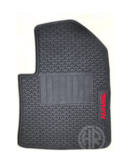 PVC Rubber Latex Floor Mats 3 Pcs Black for Haval H6 2021-2024