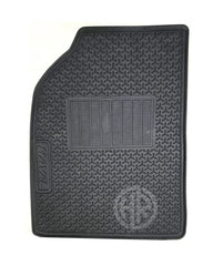 PVC Rubber Latex Floor Mats 3 Pcs Black for Haval H6 2021-2024