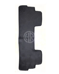 PVC Rubber Latex Floor Mats 3 Pcs Black for Haval H6 2021-2024