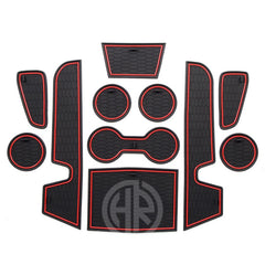 Interior Non Slip PVC Mats for Toyota Corolla 2014-2021