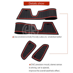 Interior Non Slip PVC Mats for Toyota Corolla 2014-2021