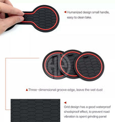 Interior Non Slip PVC Mats for Toyota Corolla 2014-2021