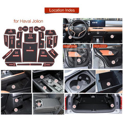 PVC Non Slip Interior Mats for Haval Jolion