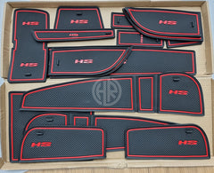 PVC Non Slip Interior Mats for MG HS
